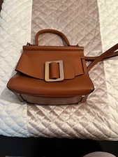 Authentic Boyy Karl 24 Tan Leather Bag picture