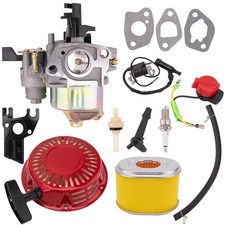 GX160 GX200 Carburetor Compatible with Honda GX120 GX140 GX 160 GX168 GX200 5HP picture