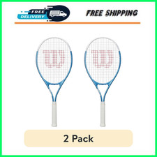 Wilson Ultra Power XL 112 Tennis Racket Blue Adult 2 Pack New picture