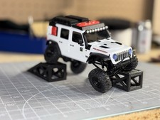 SCX30 Easy Suspension Travel Extender Flex Blades picture