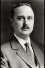 Photo:John Batterson Stetson 1925 Portrait Bust Facing Right picture