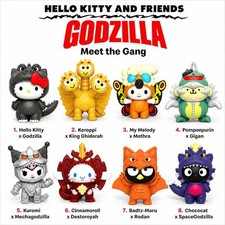 FLASH SALE 2026 McDONALD'S HELLO KITTY GODZILLA HAPPY MEAL TOYS FAST SHIP picture