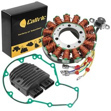 Stator Regulator Rectifier And Gasket For Honda SXS700M4 Pioneer 700-4 2014-2024 picture