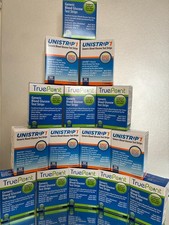 TRUE POINT - UNISTRIP 1 Blood Glucose Strips 1000 Qty. 04/2028 picture