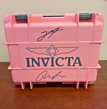 Invicta 2305FTMIA-8BUNDLE The Miami Bundle RARE  Pink Case Signed F2 Collect New picture