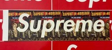 Supreme CNN Capone N Noreaga Box Logo Sticker FW16 Authentic Ships Same Day ✉️ picture