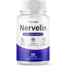 Nervelin Advanced Nootropic Nerve Health Support Formula Nerve Lin 60 Capsules picture