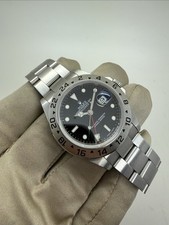 2011 Rolex Explorer II Black Dial Scrambled Random Serial 3186 Mov Rehaut 16570 picture