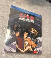Lupin the 3rd: The Columbus Files Blu-ray picture