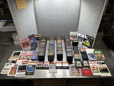 Lot of 103 Vintage Atari Games & More picture
