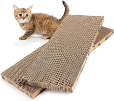 Splicing Cat Scratch Pad: Cat Scratchers for Indoor Cats and Kitten, 2 Pack Cat picture