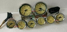 Smiths-52mm-Kit-Temp-Oil-Fuel-Oil Temp Volt +Amp +rpm+speedometer 85 mm picture