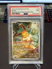 Eevee 173 Promo PSA 9 Pokemon TCG Prismatic Evolutions picture