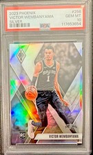 2023-24 Panini Phoenix Rookies Victor Wembanyama #256 picture