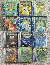 for Pokemon Game Card-Suitable for Gameboy GBC GBA 12 Color English Version picture