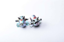 2PC New 12V 150A Continuous Duty Solenoid Relay Compatible with Golf Carts 300A picture