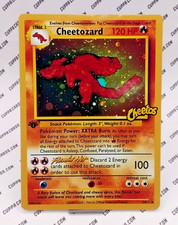 Cheetozard, Cheetos Charizard ✱ Custom Art on Authentic Pokemon Card picture
