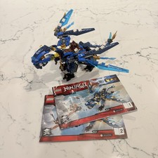 LEGO 70602 Ninjago: Jay's Elemental Dragon  picture