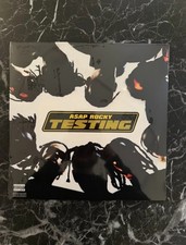 Asap Rocky - Testing Vinyl (NEW, SEALED) picture