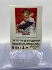 2002 Donruss Originals Puzzle Header Card Ted Williams picture