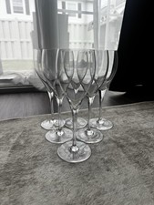 Vintage Baccarat St Remy Water Goblets Set of 6 Signed Crystal France picture