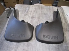 2003-2005 Saturn VUE Rear X2 Splash Mud Guards OEM Dark Gray Clean Used CA SUV picture