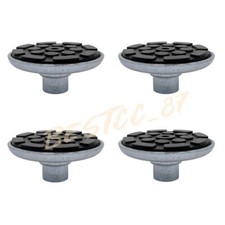 4pk Round Lift Pad With Rubber Pad (1 1/2
