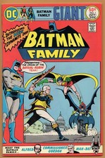 BATMAN FAMILY   # 1    9.0  VERY FINE / NEAR MINT picture