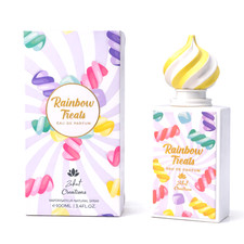 NIB Rainbow Treats EDP Spray for Women 100 ML/3.4 OZ by Zakat Creations UAE 🔥 picture