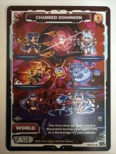 Vcard Charred Dominion Promo Non Holo Gamersupps Exclusive Limited Smash Me Bro picture