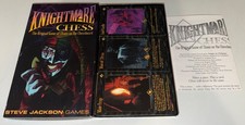 Vintage 1996 Knightmare Chess Game Steve Jackson Games - OOP - 100% Complete picture