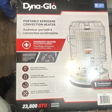 Dyna-Glo WK95C8 Kerosene Convection Heater 23,800 BTU White 1.9 gal picture