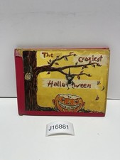 VTG 1957 THE CRAZIEST HALLOWEEN BY McCANN -URSULA VON HIPPEL HALLOWEEN BOOK picture