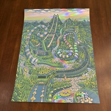 Phish Dicks Commerce City Colorado 2026 Poster Dylan Fant rainbow *FOIL* 183/300 picture