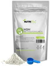 100% PURE MSM POWDER - JOINT PAIN & ARTHRITIS RELIEF PHARMACEUTICAL VEGAN NONGMO picture