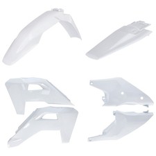 Acerbis Complete Plastic Kit Set White 2986836811 picture