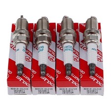 4pcs Genuine DENSO Iridium Spark Plugs OEM 90919-01210 SK20R11 3297 for Toyota picture