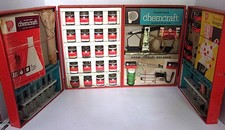 Vintage #6105 Porter Chemcraft Chemistry Set 4 Panel Metal Case picture