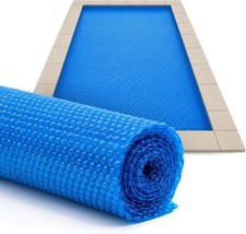 Sun2Solar 10x16ft Rect Pool Cover Blue 8Mil Heat In/Above 6 Grommets 800 Series. picture