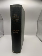 Rare Vintage 1869 The American Woman's Home Hardcover By Beecher & Stowe picture
