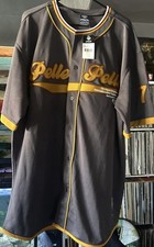 Vintage Pelle Pelle Baseball Jersey - Brown - #78 Men’s Size XXL - New With Tags picture