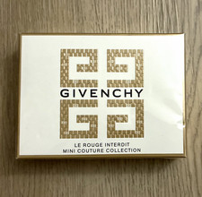 Givenchy Le Rouge Interdit Intense Silk Mini Lipstick Set Shades 37 116 picture