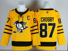 #87 Sidney Crosby Pittsburgh Penguins Jersey All Sizes picture