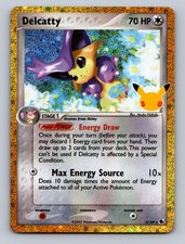Delcatty 5/109 Holo Rare Ruby & Sapphire Pokemon Near Mint picture