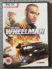 Wheelman (PC) – Vin Diesel – Small Big Box • Factory Sealed picture