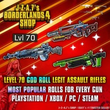 Borderlands 4✨LEGENDARY PEARLESCENT ASSAULT RIFLE LVL 70 BL4 GEAR ✅PC-PS-XBOX✨ picture