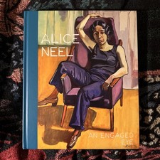 Alice Neel “An Engaged Eye” catalog by LASVIGNES ET AL (2021, Hardcover) MoMA picture