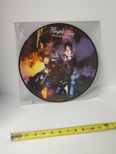 Purple Rain Prince And The Revolution Picture Disc Vinyl Limited Edition picture