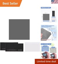 3 x 3 Inch Linear Polarizing Filter with Scraper & Cleaning Kit for Clarity picture