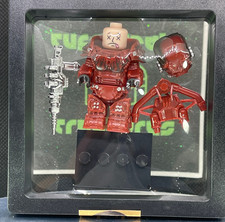 NEW TT Customs FALLOUT X-01 POWER ARMOR (Hot Rod Flames) MiniFigure SEALED picture